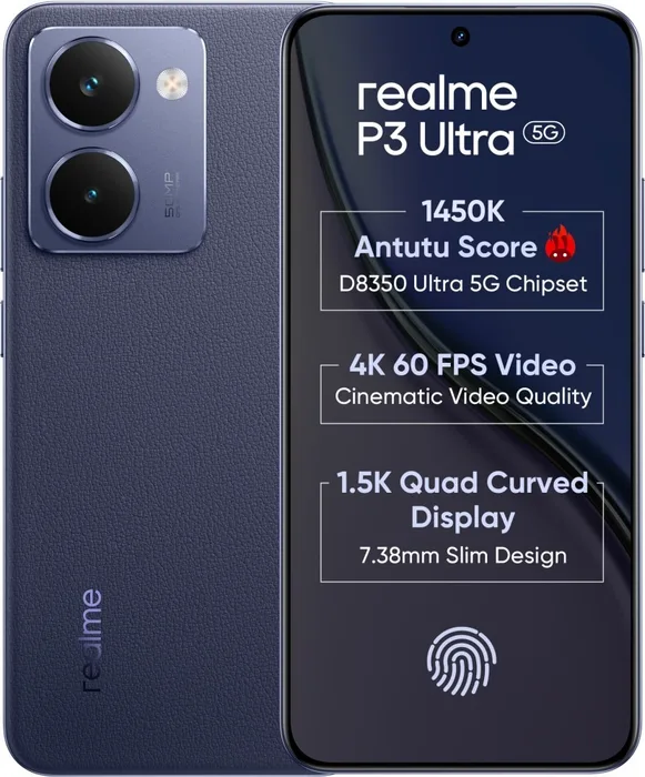 Realme P3 Ultra 12/512 Blue NFC